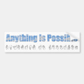 Bumpersticker (Voorkant)