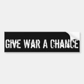 Bumpersticker (Voorkant)