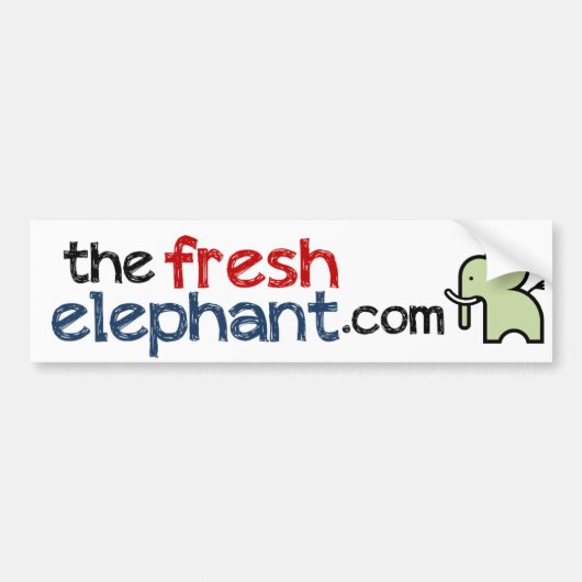 Bumpersticker (Voorkant)