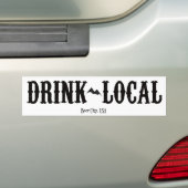 Bumpersticker (Op auto)