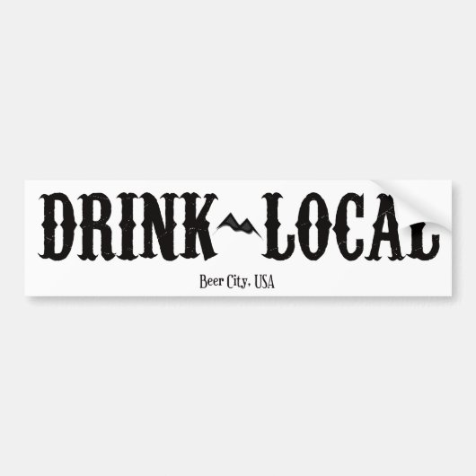Bumpersticker (Voorkant)