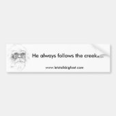 Bumpersticker (Voorkant)