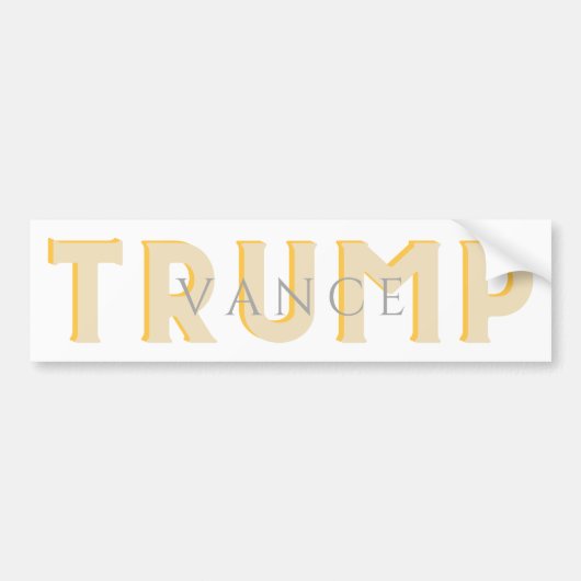 Bumpersticker (Voorkant)