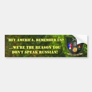 Bumpersticker