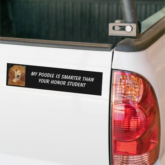 Bumpersticker (Op Truck)
