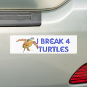 Bumpersticker (Op auto)