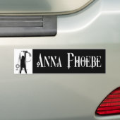 Bumpersticker (Op auto)
