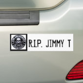 Bumpersticker (Op auto)