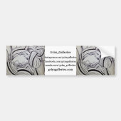 Bumpersticker (Voorkant)