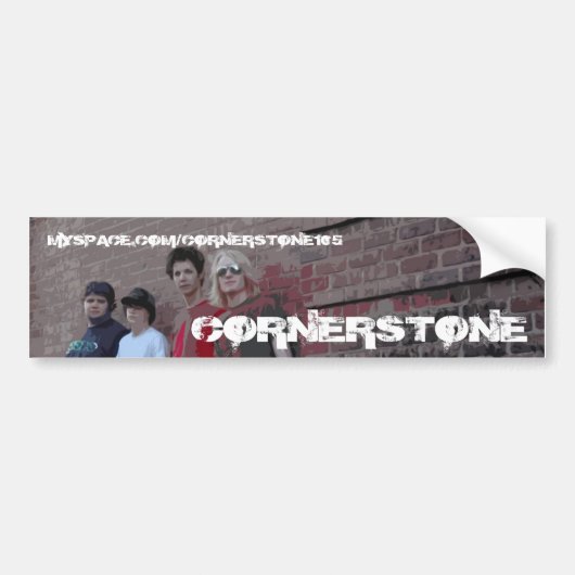 Bumpersticker (Voorkant)