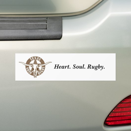 Bumpersticker (Op auto)