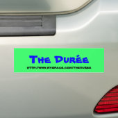 Bumpersticker (Op auto)