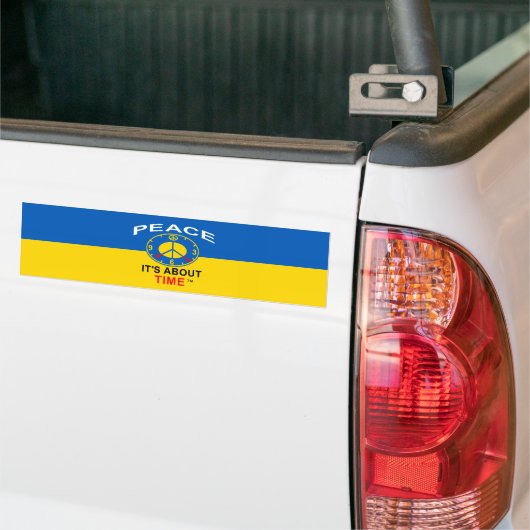 Bumpersticker (Op Truck)