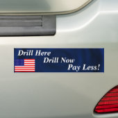 Bumpersticker (Op auto)