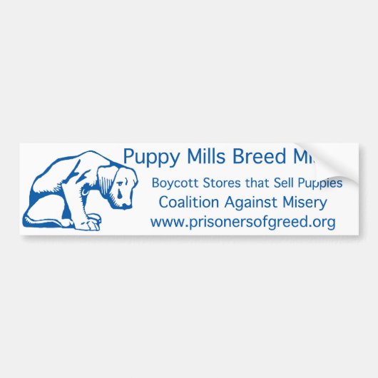 Bumpersticker (Voorkant)