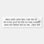 Bumpersticker (Voorkant)