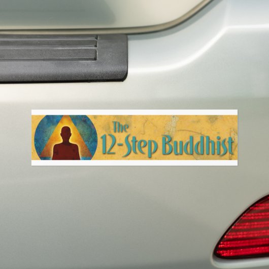 Bumpersticker (Op auto)