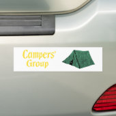 Bumpersticker (Op auto)