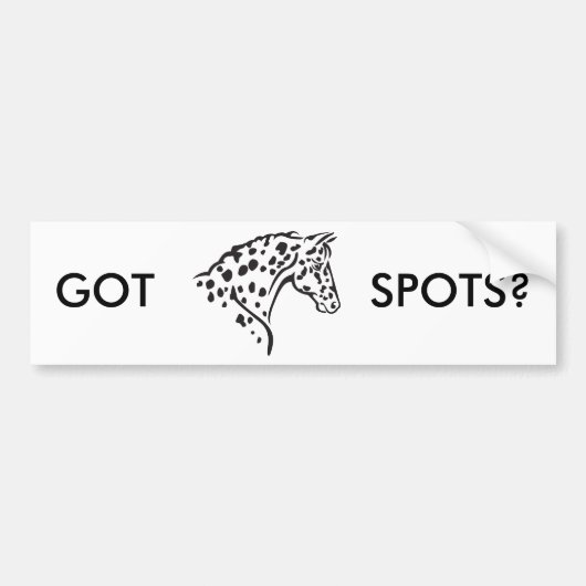Bumpersticker (Voorkant)