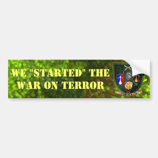 Bumpersticker (Voorkant)