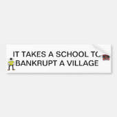 Bumpersticker (Voorkant)