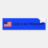 Bumpersticker (Voorkant)