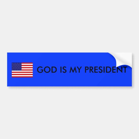 Bumpersticker (Voorkant)