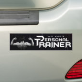 Bumpersticker (Op auto)