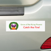 Bumpersticker (Op auto)