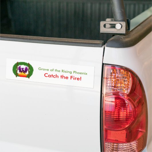 Bumpersticker (Op Truck)