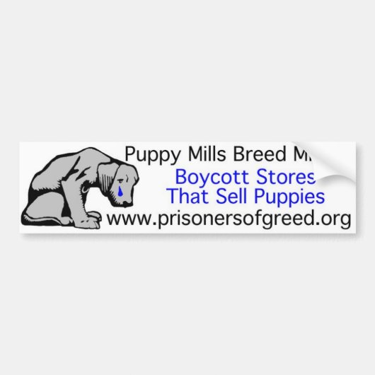 Bumpersticker (Voorkant)