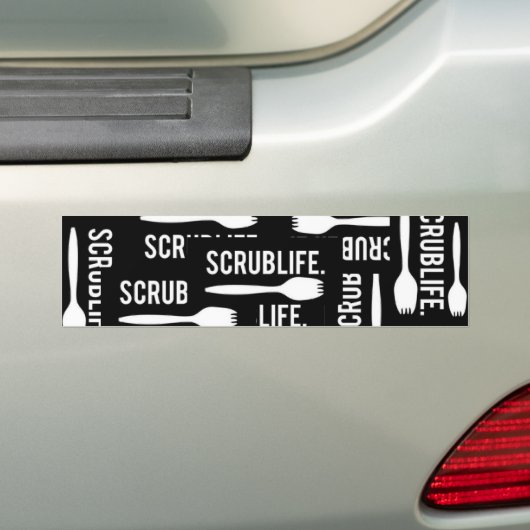 Bumpersticker (Op auto)