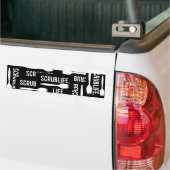 Bumpersticker (Op Truck)