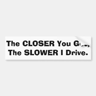 Bumpersticker