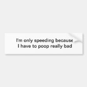 bumpersticker (Voorkant)