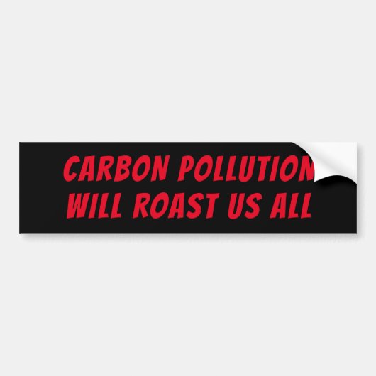 Bumpersticker (Voorkant)