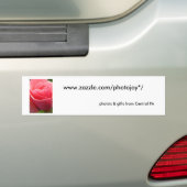 Bumpersticker (Op auto)