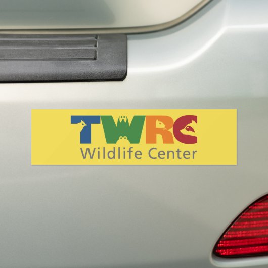 Bumpersticker (Op auto)