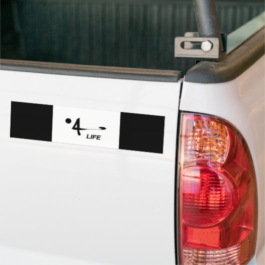 Bumpersticker (Op Truck)