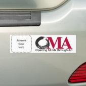 Bumpersticker (Op auto)