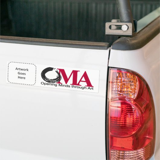 Bumpersticker (Op Truck)