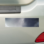 Bumpersticker (Op auto)