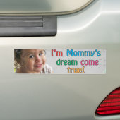 Bumpersticker (Op auto)