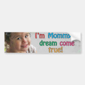 Bumpersticker (Voorkant)