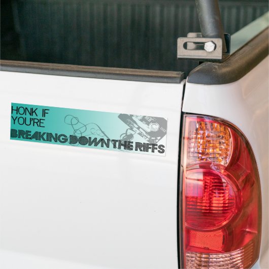 Bumpersticker (Op Truck)