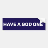 Bumpersticker (Voorkant)