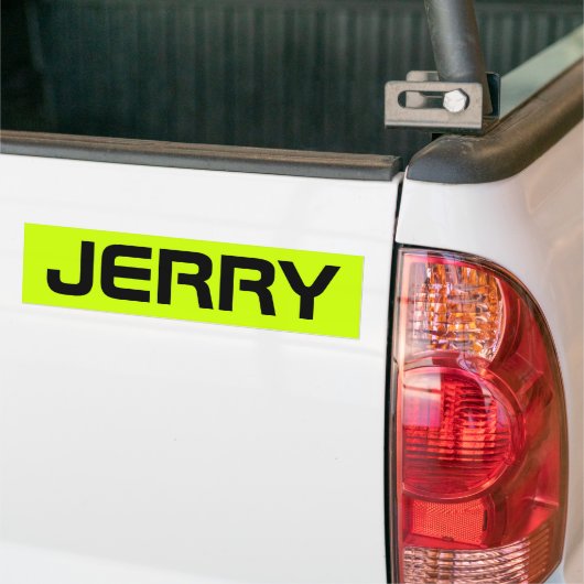  BUMPERSTICKER (Op Truck)