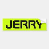  BUMPERSTICKER (Voorkant)