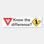 Bumpersticker (Voorkant)