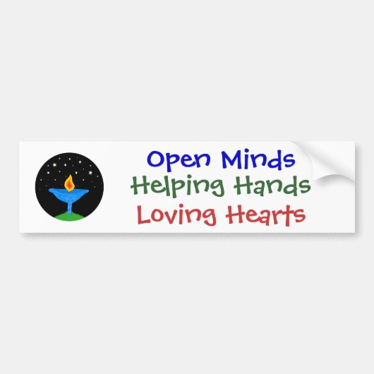 Bumpersticker (Voorkant)